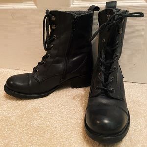 Steve Madden Combat Boots